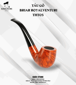 Tẩu Gỗ Briar
