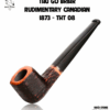 TẨU GỖ BRIAR RUDIMENTARY CANADIAN 1873 – THT 08