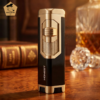 Bật Lửa Khò Hornet Black Gold - BLK32