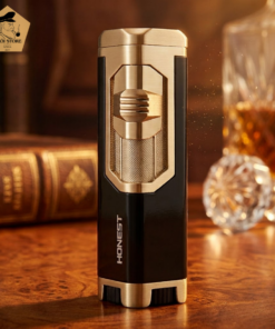 Bật Lửa Khò Hornet Black Gold - BLK32