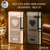 Bật Lửa Khò 1000 Loose Diamond – BLK 25