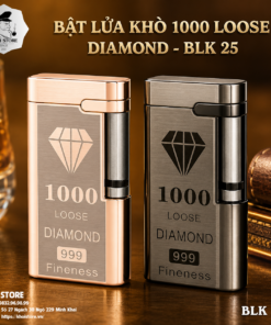 Bật Lửa Khò 1000 Loose Diamond – BLK 25
