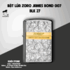 Bật lửa Zoro James Bond 007  - BLK 27