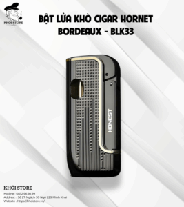 BẬT LỬA KHÒ CIGAR HONEST BORDEAUX 