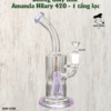 Boong thủy tinh Amanda Hilary 420 – 1 Tầng Lọc