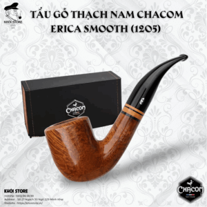 Tẩu Gỗ Thạch Nam Chacom Erica Smooth 