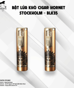 Bật Lửa Khò Cigar Hornet Stockholm - BLK35