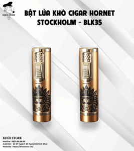 Bật Lửa Khò Cigar Hornet Stockholm - BLK35