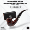 TẨU THẠCH NAM CHACOM MONTBRILLANT BENT SMOOTH NO. 808