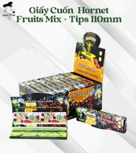  Giấy Cuốn Hornet Fruits Mix + Tips 110mm