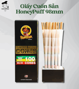Giấy Cuốn Sẵn HoneyPuff 98mm 