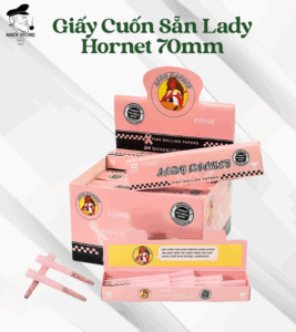 Giấy Cuốn Sẵn Lady Hornet 70mm