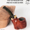 TẨU GỖ THẠCH NAM PREMIUM BRIAR PIPE – THT09