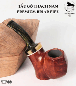 TẨU GỖ THẠCH NAM PREMIUM BRIAR PIPE