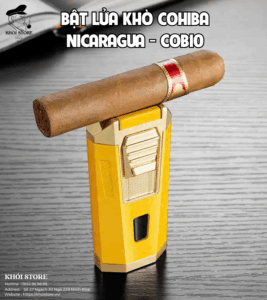 Bật Lửa Khò COHIBA NICARAGUA - COBIO