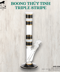 Boong Thủy Tinh Triple Stripe