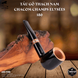 Tẩu Gỗ Thạch Nam Chacom Champs Elysées 186 