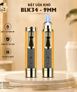 BẬT LỬA KHÒ CIGAR HONEST HAVANA – BLK34