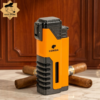 Bật Lửa Khò Xì Gà 4 Tia COHIBA COB5