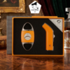 Combo Bật Lửa Khò Và Cắt Cigar Cohiba 2025 Chính Hãng