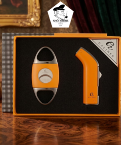 Combo Bật Lửa Khò Và Cắt Cigar Cohiba 2025 Chính Hãng