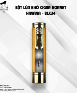 BẬT LỬA KHÒ CIGAR HONEST HAVANA – BLK34