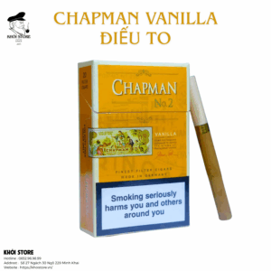 Chapman Vanilla No.2 ( Điếu To )