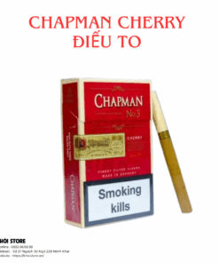 Chapman Cherry No.3 ( Điếu To )