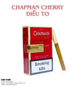 Chapman Cherry No.3 ( Điếu To )