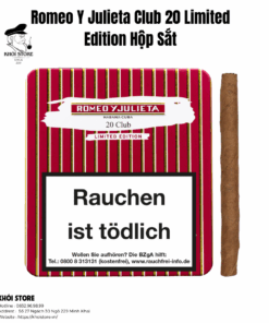 Xì Gà Romeo Y Julieta Club 20 Limited Edition