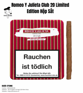 Xì Gà Romeo Y Julieta Club 20 Limited Edition