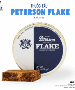 Thuốc Tẩu Peterson Flake Hàng Mỹ - Chính Hãng