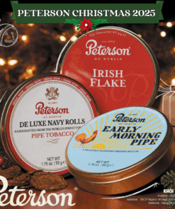 Combo 3 Hộp Thuốc Tẩu Peterson Christmas 2025