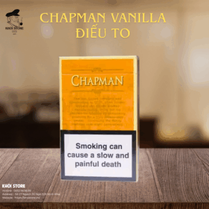 Chapman Vanilla No.2 ( Điếu To )
