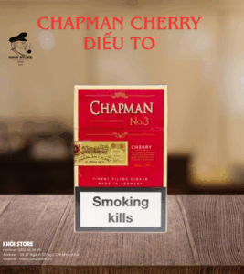 Chapman Cherry No.3 ( Điếu To )