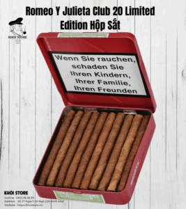 Xì Gà Romeo Y Julieta Club 20 Limited Edition