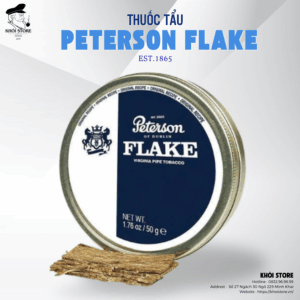 Thuốc tẩu Peterson Flake