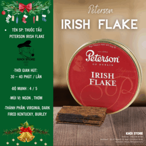 Combo 3 Hộp Thuốc Tẩu Peterson Christmas 2025