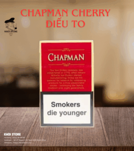 Chapman Cherry No.3 ( Điếu To )