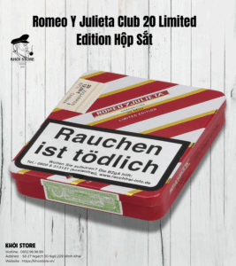 Xì Gà Romeo Y Julieta Club 20 Limited Edition