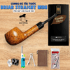 Combo Tẩu Thuốc Briar Straight Mini