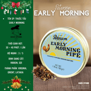 Combo 3 Hộp Thuốc Tẩu Peterson Christmas 2025