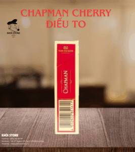 Chapman Cherry No.3 ( Điếu To )