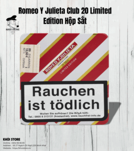 Xì Gà Romeo Y Julieta Club 20 Limited Edition