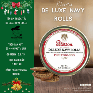 Combo 3 Hộp Thuốc Tẩu Peterson Christmas 2025