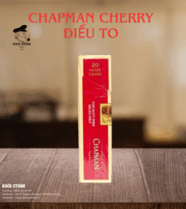 Chapman Cherry No.3 ( Điếu To )