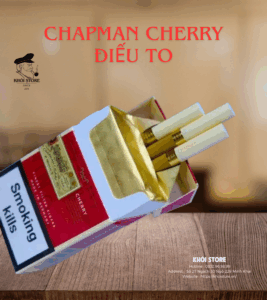 Chapman Cherry No.3 ( Điếu To )