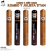 COMBO 5 ĐIẾU CIGAR ROMEO Y JULIETA TITAN RESERVE