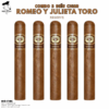 Combo 5 Điếu Cigar Romeo Y Julieta Toro Reserve