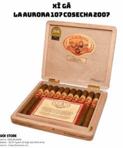 Xì Gà La Aurora 107 Cosecha 2007 - Hộp 10 Chính Hãng